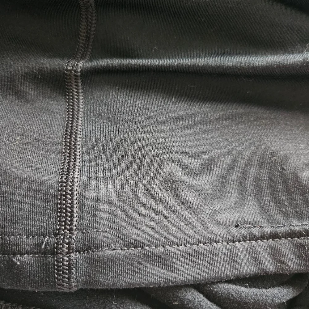 Nike Dri-FIT Small Black 1/4 Zip Fitted Long Sleeve Athletic Sweatshirt - Picture 7 of 10